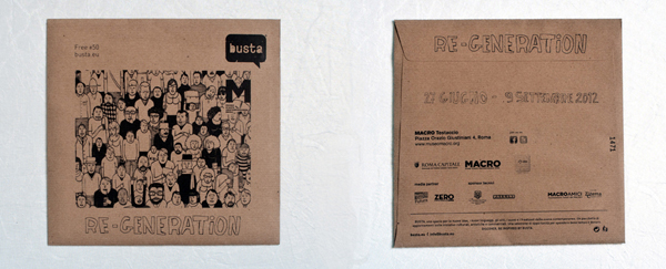 Exhibition invitation