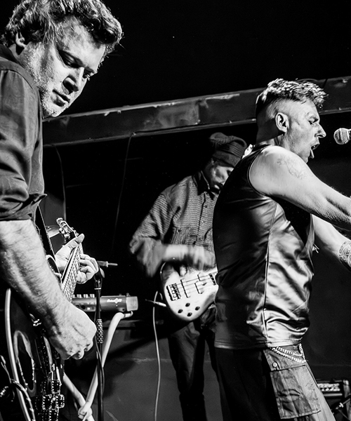 Simon dreams in violet